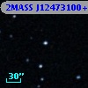 2MASS J12473100+0000013