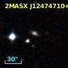 2MASX J12474710+0003288
