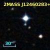 2MASS J12460283+0007551