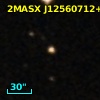 2MASX J12560712+0051217