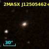2MASX J12505462+0045040