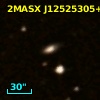 2MASX J12525305+0117336