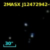 2MASX J12472942-0234298