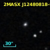 2MASX J12480818-0027535