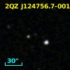 2SLAQ J124756.68-001727.4