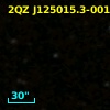 2SLAQ J125015.33-001722.8