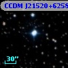 CCDM J21520+6258AB