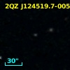 2SLAQ J124519.73-005230.5