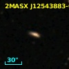 2MASX J12543883-0053508