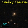 2MASX J12544429-0100045