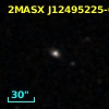 2MASX J12495225-0104105