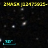 2MASX J12475925-0012085