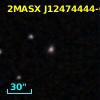 2MASX J12474444-0010528