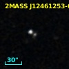 2MASS J12461253-0032268