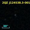 2SLAQ J124538.39-001232.9