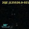 2QZ J125526.0-021334
