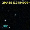 2MASS J12454909-0016437