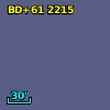 BD+61  2215