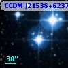 CCDM J21538+6237Q