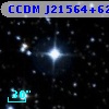 CCDM J21564+6216AB