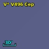 V* V496 Cep