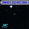 2MASS J12472269-0012581