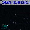 2MASS J12471282-0000289