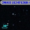 2MASS J12471260-0001177