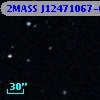2MASS J12471067-0001595