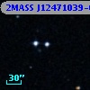 2MASS J12471039-0009265