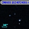 2MASS J12472431-0001010