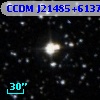 CCDM J21485+6137AB