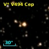 V* V494 Cep
