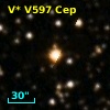 V* V597 Cep