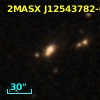 2MASX J12543782-0011048