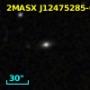 2MASX J12475285-0013305