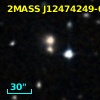 2MASS J12474249-0008250