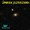 2MASX J12551500-0133410