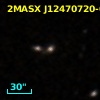 2MASX J12470720-0250501