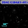 ZOAG G104.63+07.41