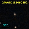 2MASX J12460852-0334019