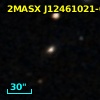 2MASX J12461021-0317109