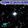 CCDM J21521+6207AB