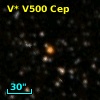 V* V500 Cep