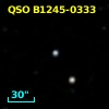 QSO B1245-0333