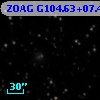ZOAG G104.63+07.42