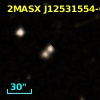 2MASX J12531554-0310308