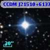 CCDM J21510+6137CD