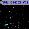 NVSS J214202+625817