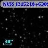 NVSS J215218+630953